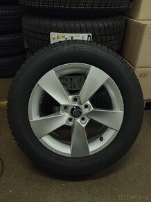 Kompletní zimní kola Hadar 15 Škoda Fabia IV