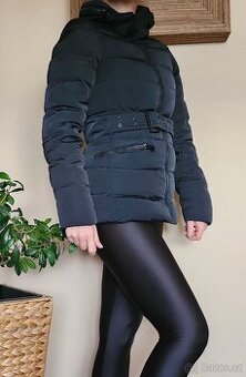 Péřová bunda Zara Woman vel. XS