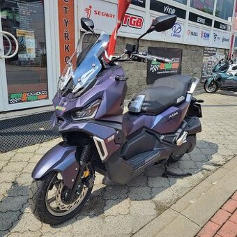 Sym ADX 125i LC ABS E5, PŘEDVÁDĚCÍ, DPH - 1