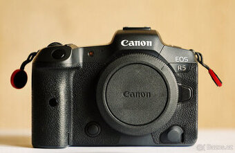 CANON EOS R5, ČR distribuce, pouze 16t. na závěrce