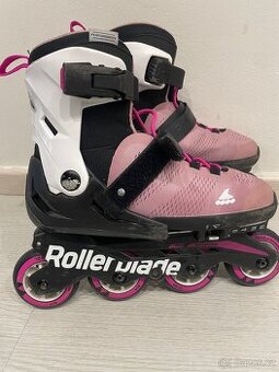 Dětské brusle Rollerblade Microblade G vel.33-36
