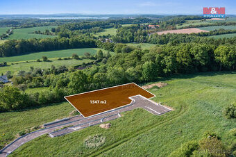 Prodej pozemku k bydlení, 1547 m², Žernov, ul. Žernov