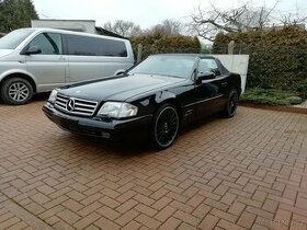 Mercedes SL 500 R 129 - žehlička