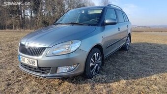 Škoda Fabia 2 Kombi 1.2 TSI 77 KW (silnější motor)