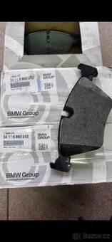 Brzdové destičky BMW F11 F10 5 F06 F12