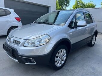 Fiat Sedici 1.6i 88KW 4x4 1.MAJIT. 73000KM TAŽNÉ LETNÍ+ZIMNÍ