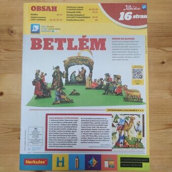 Betlém, Liaz s návěsem a startovací rampa – 3 v 1