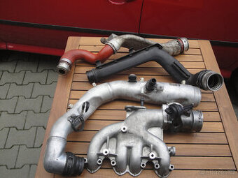 Prodám Octávie 1.9 tdi ASZ 96 kw kompletní sání - 1