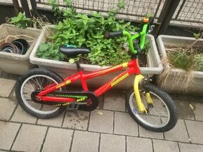 Dětské kolo Merida, volat