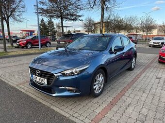 Mazda 3, 2.0 88kW Sedan, CarPlay, 1.maj, 10 / 2017, 52000Km