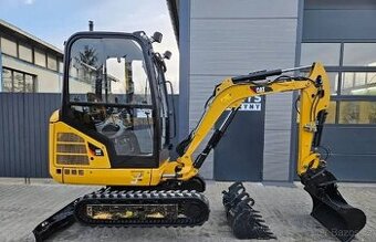 112,000Kč TOP mini rypadlo 2015 Caterpillar 301.7D