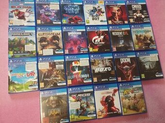 Hry pro virtuální realitu na PS4