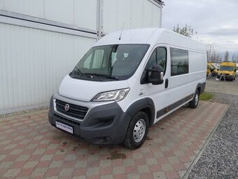 Fiat Ducato, 2,3 JTD L4H2 6míst+klima+Navi