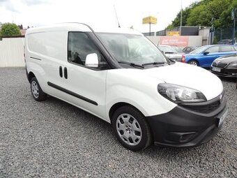 Fiat Doblo Cargo Maxi 1.6MJet,77kw,2020,ČR,1maj.-21%DPH