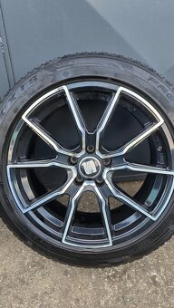 Alu kola 8Jx18 s pneu 225/50 r18