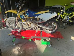 Zvedák na motorku  360kg - 1