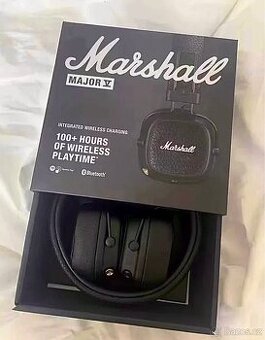 Bluetooth Sluchátka Marshall Major V - 1