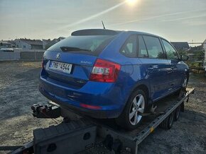 Škoda Rapid 1.2 TSI ,77kw spaceback - 1