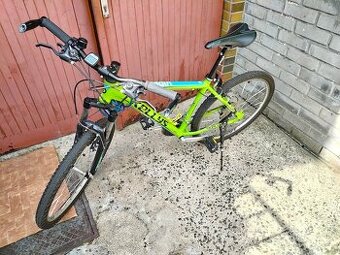 Horské kolo Kellys Viper limetkově zelené