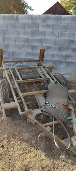 Dvoukolák za traktor - 1