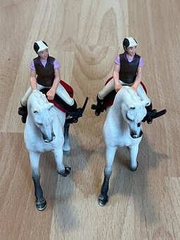 Schleich koně - set 8