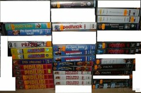 VHS videokazety prodám.,.,. -