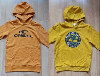 Nová mikina Oneill a Timberland s kapucí, 146/152
