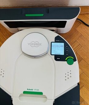Robotický vysavač Vorwerk Kobold VR100