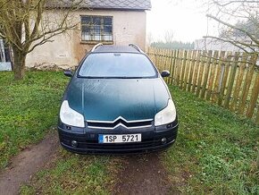 prodám Citroen C5 combi, výkon 103 kW, nafta, STK 5.2026