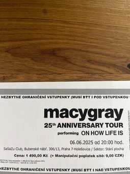 Macy Gray 6.6.2025