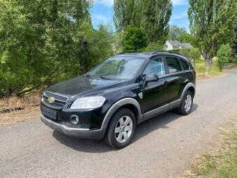 Chevrolet Captiva benzin 2,4- 100kw,rok:8/2006,najeto:135tkm