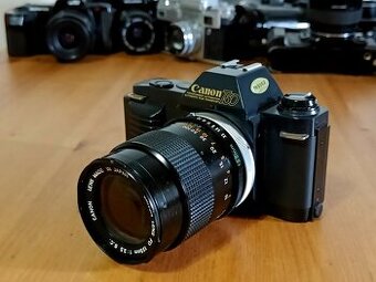 CANON T50 (Canon Lens FD 3,5/135mm Lens Japan) - 1983