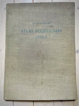 ATLAS ECLIPTICALIS 1950.0- Antonin Bečvář - 1