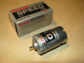 Motor SPEED 600 7,2V