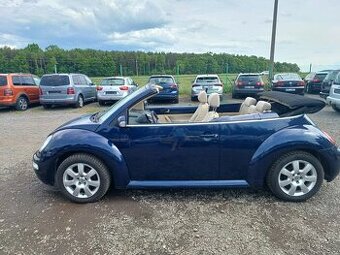 Volkswagen New Beetle, 1.6i, ALU, CABRIO
