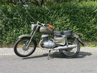 Jawa 250/579 Švéd s TP - 1