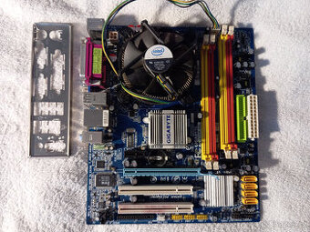 PC - deska: Gigabyte G33M-S2L ,Rev.1.0 (DDR2) - 1