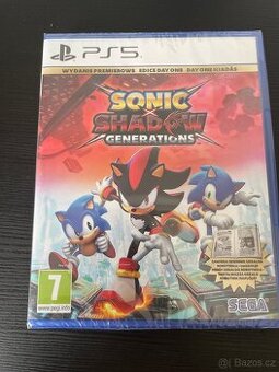 PS5 sonic shadow nova - 1