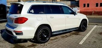 Mercedes GL 63 AMG 412KW GL63 7 Míst DPH