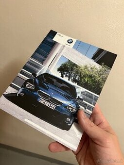 BMW 6 e63 CZ original navod