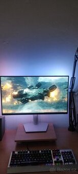27" QHD Monitor Dell S2721DS 75 Hz + Ambilight
