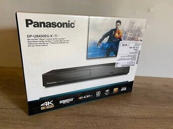 Panasonic 450 4K BLUE RAY přehrávač UHD , nepoužívaný