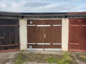 Prodej garáže -OV, 22 m2, Bílina - 5. května