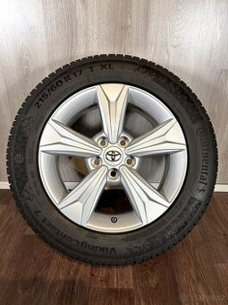 Toyota C-HR, Toyota Rav4 - orig. ALU disky R17