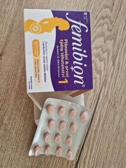 Femibion 1 - jedno pláto