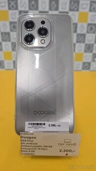 Doogee N55 Plus, Nový 2 roky záruka 8/128 GB