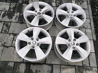 Alu kola 5x112, 6,5Jx16, ET41, perfektní stav.