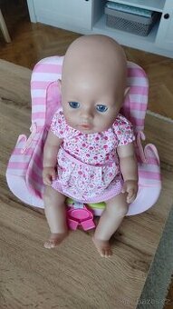 Panenka se sedačkou, domeček pro panenky barbie