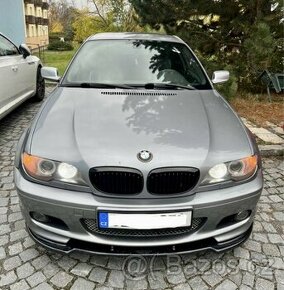 BMW E46 M / M3 lipo spoiler ABS plast