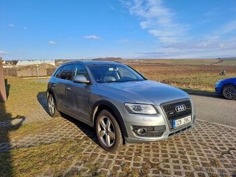 Audi Q5 3.0 TDI S‑line – top stav, facelift světla, ČR